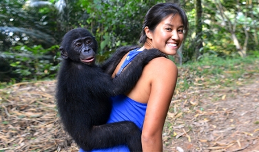 26歲探險家　深入叢林為生態發聲