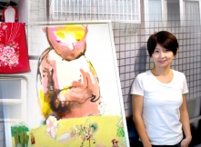 用一幅畫讓奈良美智抱憾而歸的女人－謝丹丹