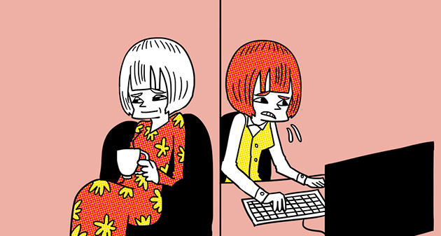 女人不上班比較快樂？