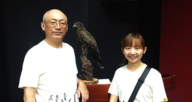 林惠珊　以信念守護黑鳶