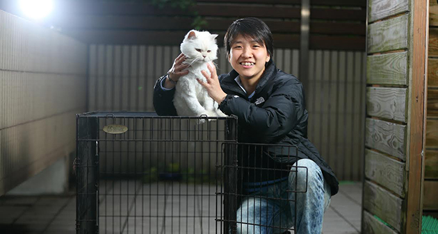 打造公益平台　馬玉如讓物資暢流