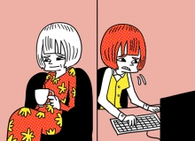女人不上班比較快樂？