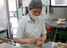 包青天蔬菜包　為健康逐夢