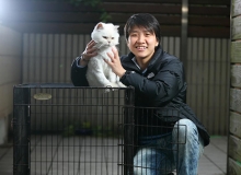 打造公益平台　馬玉如讓物資暢流