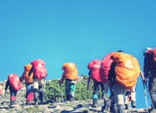 縱行囝仔　陪孩子跨越心裡那座高山