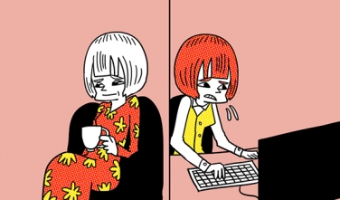 女人不上班比較快樂？