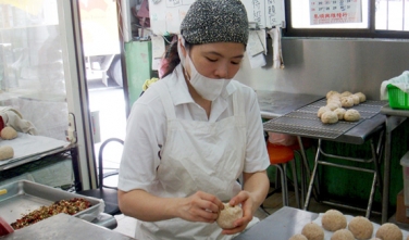 包青天蔬菜包　為健康逐夢