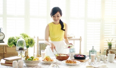 非典型人妻　謝凱婷的MBA創意料理