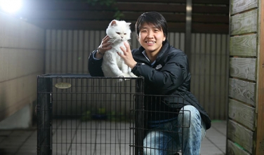 打造公益平台　馬玉如讓物資暢流