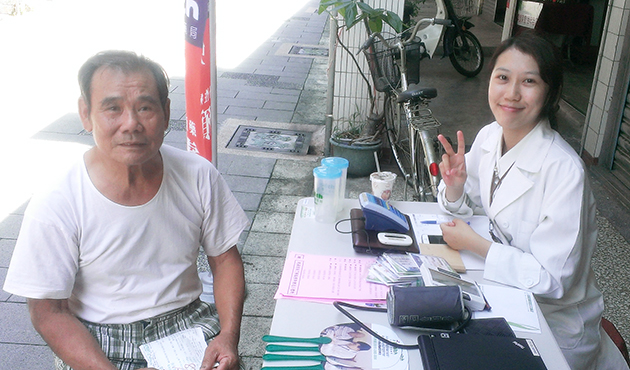 行動藥師關心你　把病人當家人　