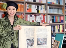 四季訪書終不悔　鍾芳玲寫出永恆