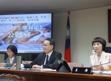 預約善終　楊玉欣推病人自主權利法