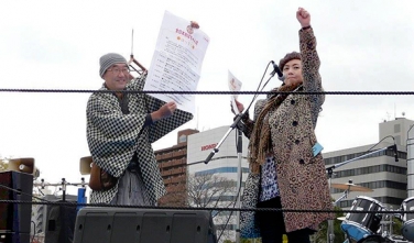 歐吉桑政治結束吧!歐巴桑黨降臨