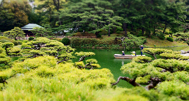 Lesson11：瀨戶內海的庭園