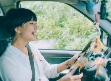 貓奴藝術家環島 　用編織療癒人心