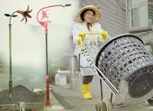 上山下海的設計力！讓青蚵嫂微笑的畢業製作