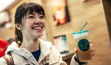 青瓢：忘了帶環保杯，那就用租的吧！
