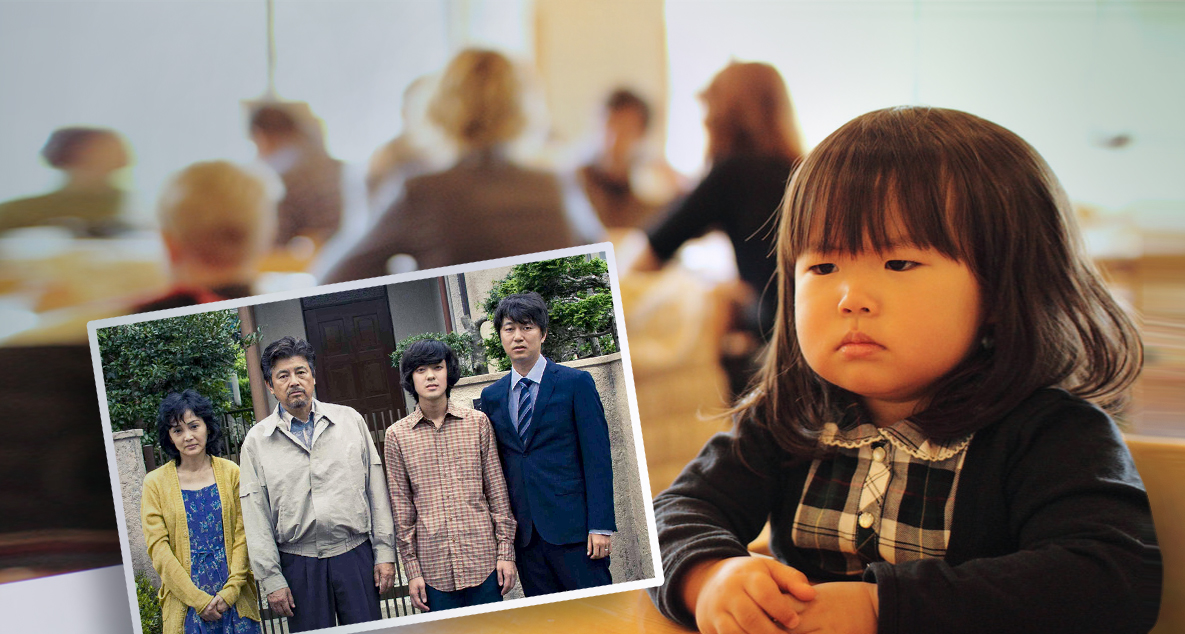 看似破曉的西沉，那些日本電影的家庭風景。