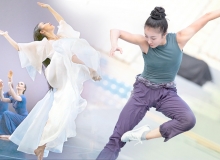 「現代舞之母的化身，對我不是讚美。」從瑪莎葛蘭姆跳回世大運，簡珮如要把「簡珮如」跳成經典