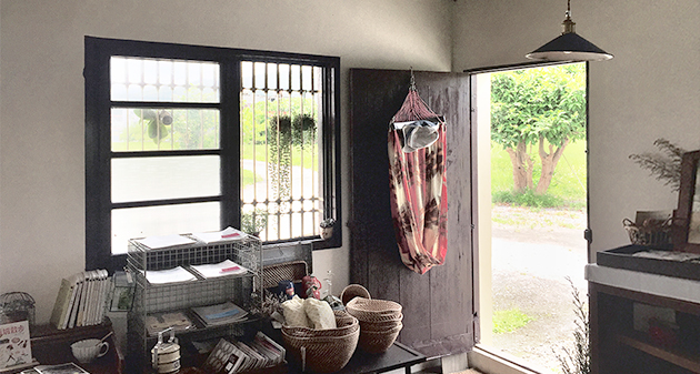 田中央的選品店NORIMORI，80年老宅，與颱風共生的怡然自得
