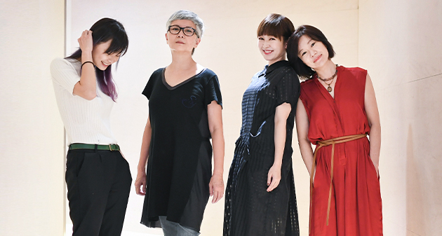 因《曼菲》而交會，李烈、何曉玫、鄭宜農：每個當下對自己誠實，曾經的眼淚都是禮物