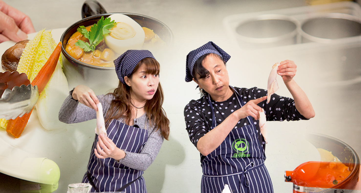 救命之恩，用料理來還，Angel：「願更多人吃得純淨、吃得療癒。」