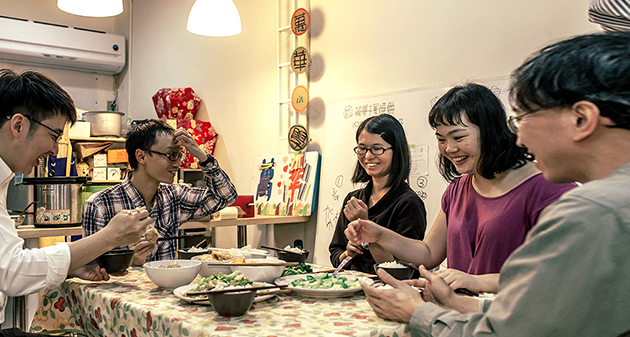 清冰箱食堂，把厝邊連結成社區 -- 陳德君的萬華社區小學