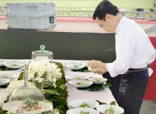 「台灣有的就不用進口貨」，簡天才師傅用法式料理讓世界看見台灣小農食材