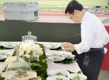 「台灣有的就不用進口貨」，簡天才師傅用法式料理讓世界看見台灣小農食材