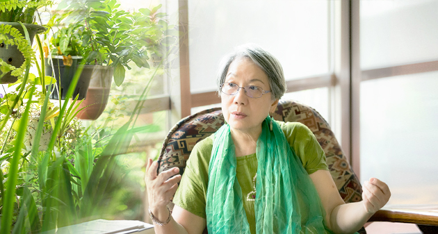 今天不談民歌，心理諮商師陶曉清找回自己失落的一角