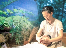 不用進口精油，吳秀娟用台灣土地的能量創作山與海的SPA