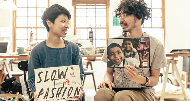 繭裹子時尚革命秀：用消費幫助世界最邊緣的人們脫離貧困