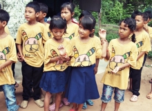 兔兔衣：來自柬埔寨孤兒院的創作T-shirt