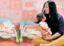 當懷孕帶來絕望，楊婕妤接住移工媽媽與她們的寶寶