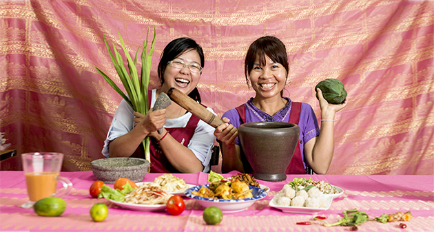 爭取幸福的進擊：印泰媽媽的手路菜