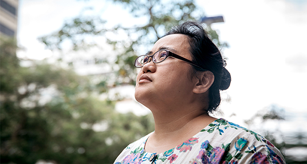 「一聲嗨，一天完整的休假」外籍看護工：用對人的方式對待我