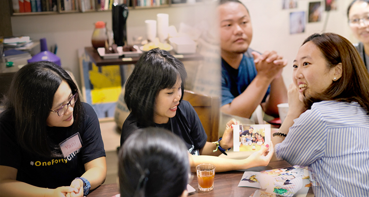 與移工、新二代的咖啡時光：疑問鬆開了，對話開始了