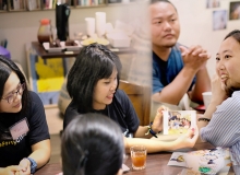 與移工、新二代的咖啡時光：疑問鬆開了，對話開始了