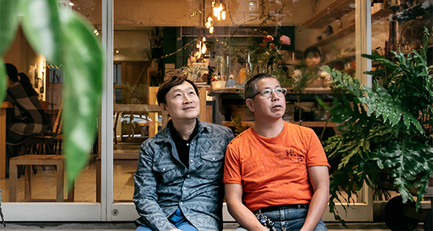 朱全斌 vs 林惠宗：溫柔放手這一課，太太是我的老師