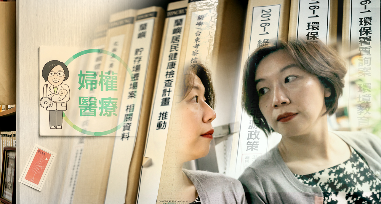 從產科到立院，談生產，林靜儀的溫柔熱辣燙