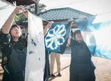 找到太平藍，找回藍染在生活裡的顏色