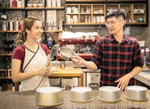 林金生香，百年糕餅轉生台式午茶