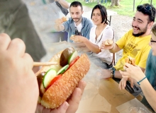 毛奇：當義大利舌頭遇上基隆油炸三明治