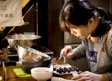 小米酒、老窗花…choco choco巧克力裡的台灣味