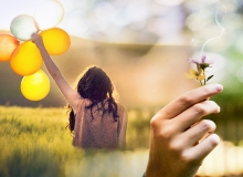 生命入秋，我只盼能純真如夏