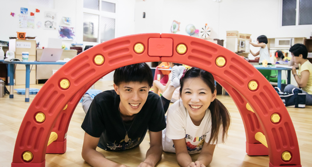 不同於親子館，唯一夜間營業的育兒友善園：Fun鬆玩
