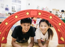 不同於親子館，唯一夜間營業的育兒友善園：Fun鬆玩