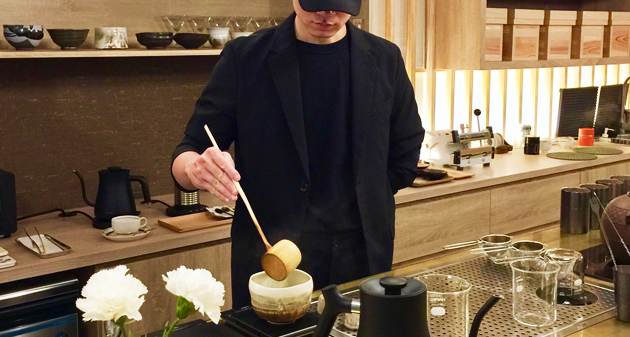 為小民手沖一杯日本茶，KANSYA Japanese Tea Salon