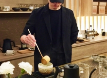 為小民手沖一杯日本茶，KANSYA Japanese Tea Salon