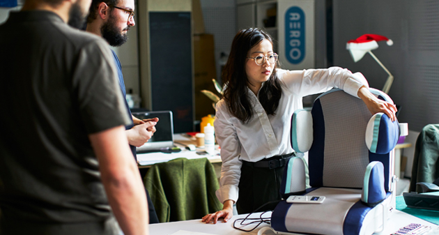 行動不便，是社會的設計有Bug：拿下英國創業家獎的姿勢調整椅 Aergo